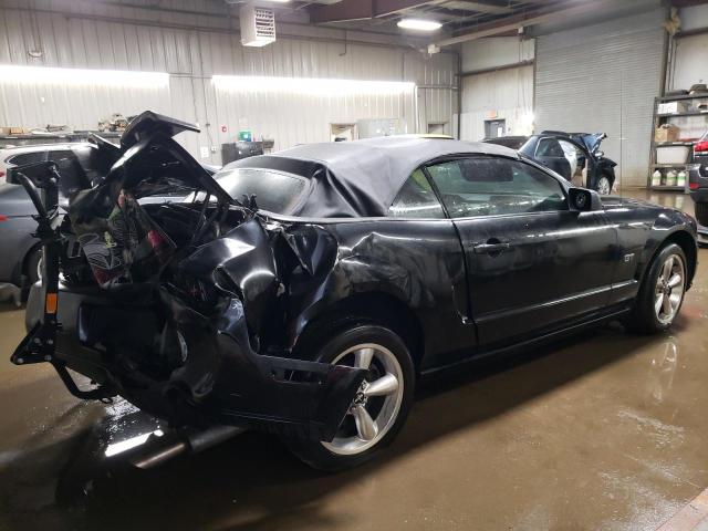 1ZVHT85H265194238 - 2006 FORD MUSTANG GT BLACK photo 3