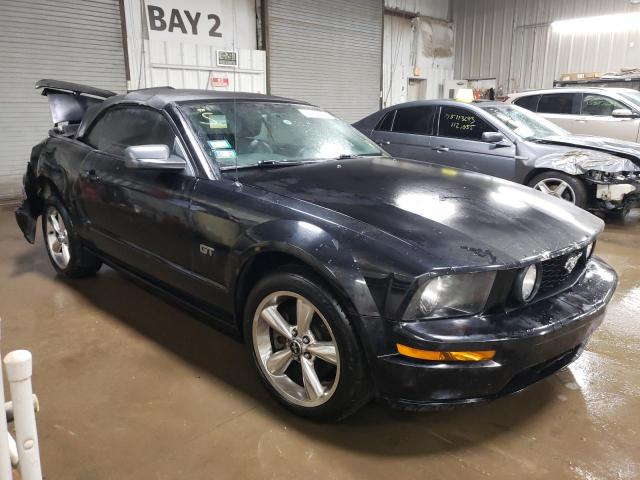 1ZVHT85H265194238 - 2006 FORD MUSTANG GT BLACK photo 4