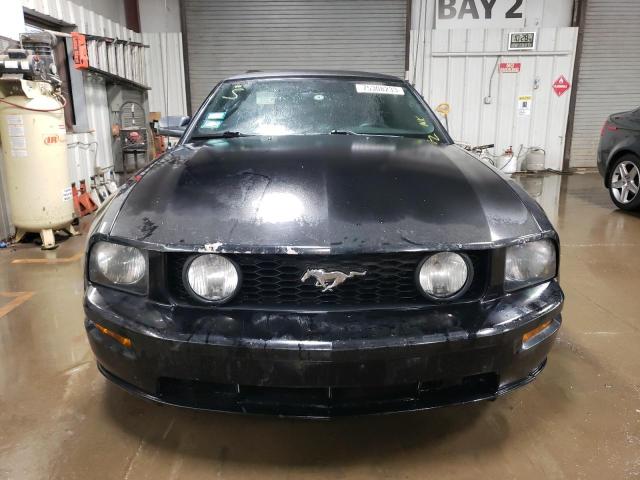 1ZVHT85H265194238 - 2006 FORD MUSTANG GT BLACK photo 5