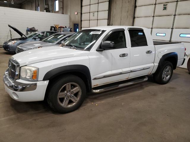 2007 DODGE DAKOTA QUAD LARAMIE, 