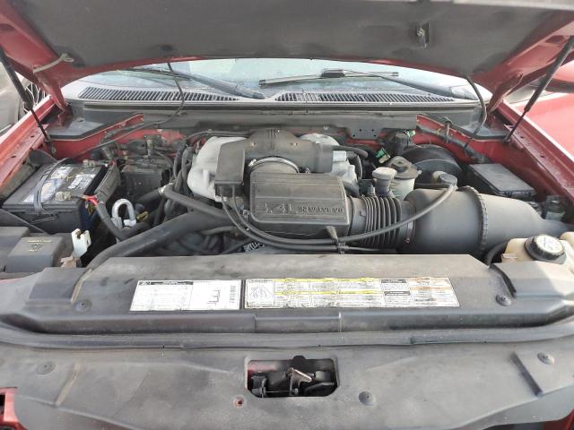 5LMFU28R01LJ17423 - 2001 LINCOLN NAVIGATOR წითელი ფოტო 12