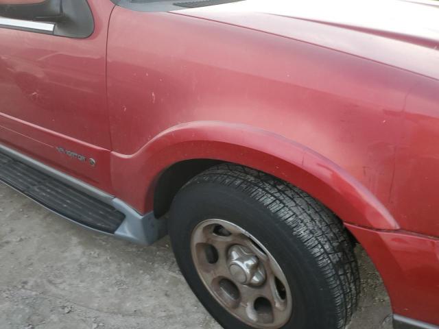 5LMFU28R01LJ17423 - 2001 LINCOLN NAVIGATOR წითელი ფოტო 13