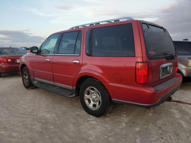 5LMFU28R01LJ17423 - 2001 LINCOLN NAVIGATOR RED photo 2