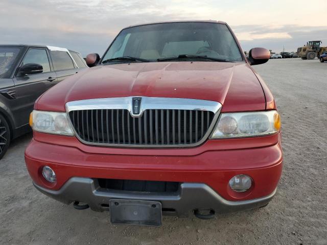 5LMFU28R01LJ17423 - 2001 LINCOLN NAVIGATOR წითელი ფოტო 5