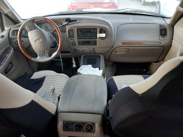 5LMFU28R01LJ17423 - 2001 LINCOLN NAVIGATOR წითელი ფოტო 8