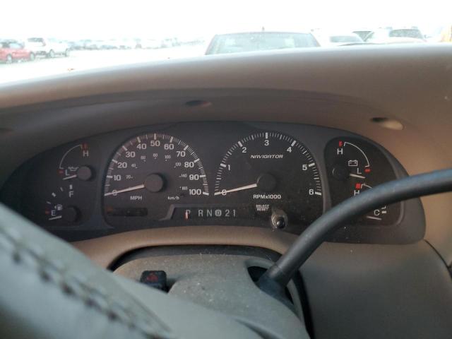 5LMFU28R01LJ17423 - 2001 LINCOLN NAVIGATOR წითელი ფოტო 9