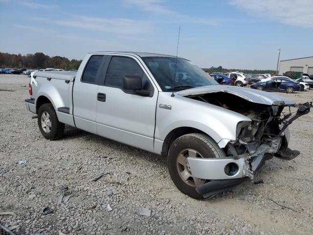 1FTRX02W27KD19791 - 2007 FORD F150 SILVER photo 4