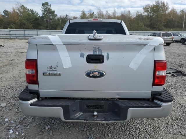 1FTRX02W27KD19791 - 2007 FORD F150 SILVER photo 6