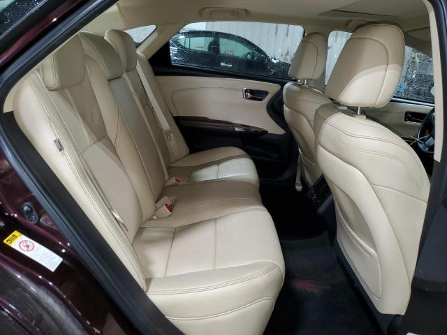 4T1BK1EBXDU056654 - 2013 TOYOTA AVALON BASE 勃艮第红 照片 10