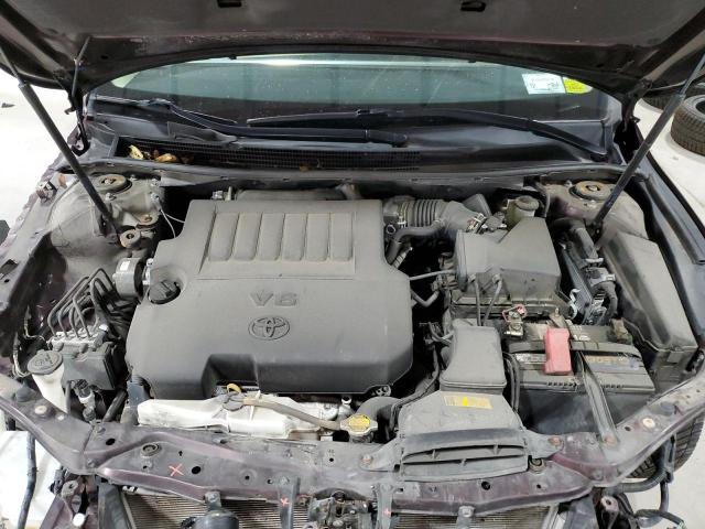 4T1BK1EBXDU056654 - 2013 TOYOTA AVALON BASE 勃艮第红 照片 11