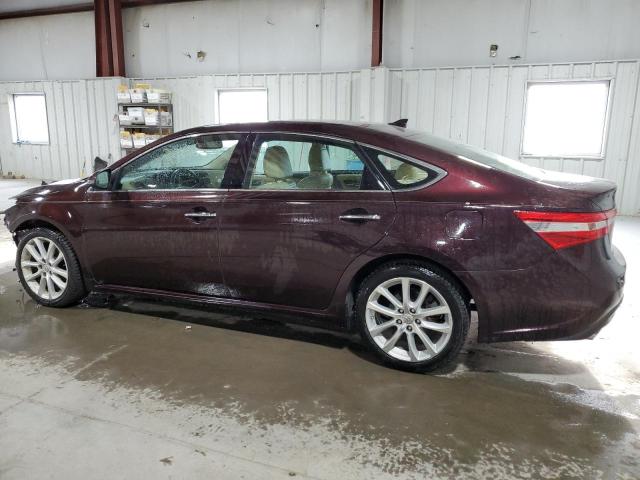 4T1BK1EBXDU056654 - 2013 TOYOTA AVALON BASE BURGUNDY photo 2