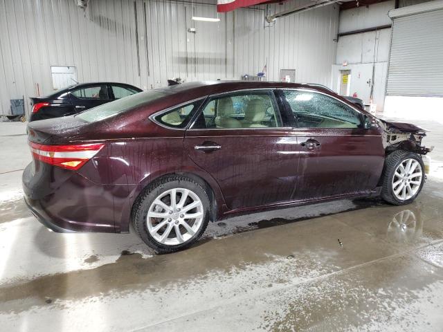 4T1BK1EBXDU056654 - 2013 TOYOTA AVALON BASE 勃艮第红 照片 3