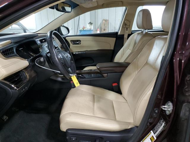 4T1BK1EBXDU056654 - 2013 TOYOTA AVALON BASE 勃艮第红 照片 7