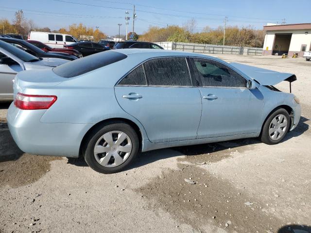 4T1BE46KX9U896223 - 2009 TOYOTA CAMRY BASE BLUE photo 3