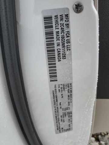 2C4RC1BG5NR111283 - 2022 CHRYSLER PACIFICA TOURING L 白色 照片 13