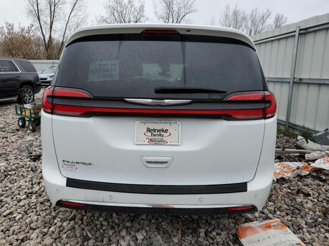 2C4RC1BG5NR111283 - 2022 CHRYSLER PACIFICA TOURING L 白色 照片 6