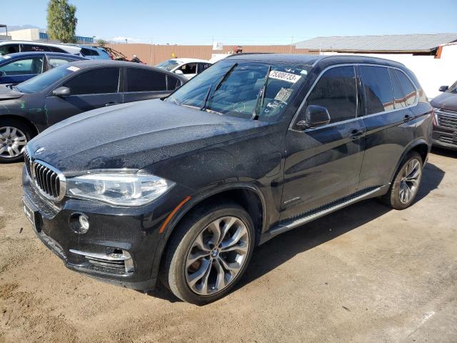 5UXKT0C57G0S74778 - 2016 BMW X5 XDR40E BLACK photo 1