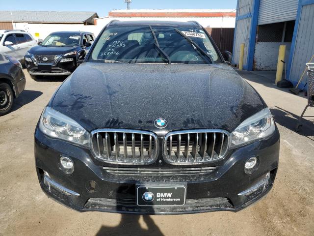 5UXKT0C57G0S74778 - 2016 BMW X5 XDR40E BLACK photo 5