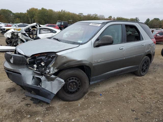 3G5DA03E23S548205 - 2003 BUICK RENDEZVOUS CX GRAY photo 1