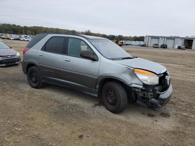 3G5DA03E23S548205 - 2003 BUICK RENDEZVOUS CX GRAY photo 4