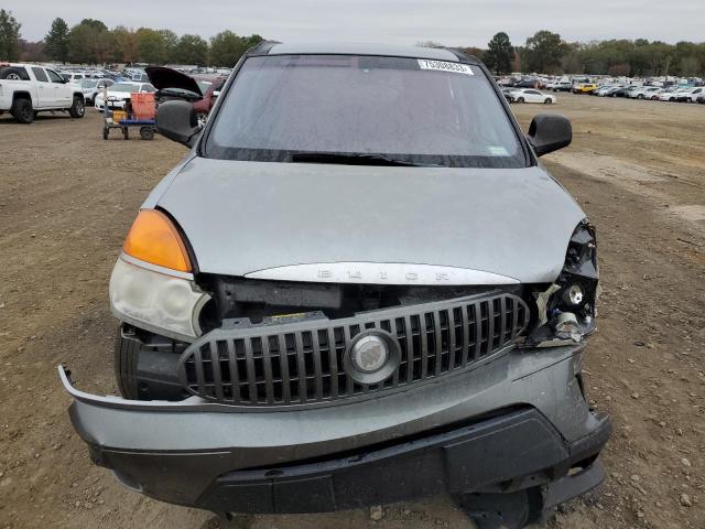 3G5DA03E23S548205 - 2003 BUICK RENDEZVOUS CX GRAY photo 5