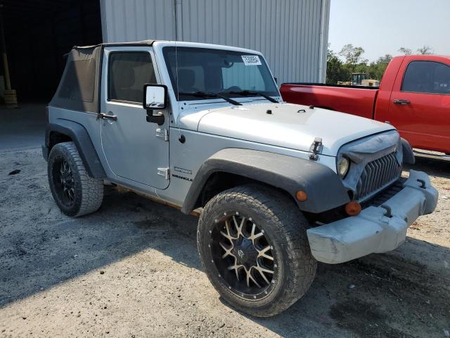 1J4AA2D1XBL501442 - 2011 JEEP WRANGLER SPORT SILVER photo 4