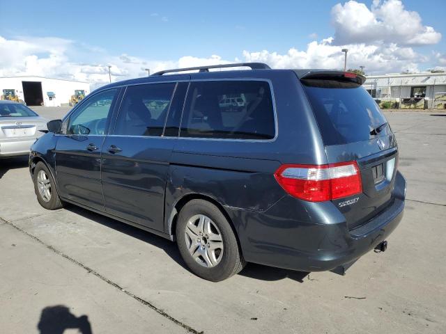 5FNRL38406B400299 - 2006 HONDA ODYSSEY EX GRAY photo 2