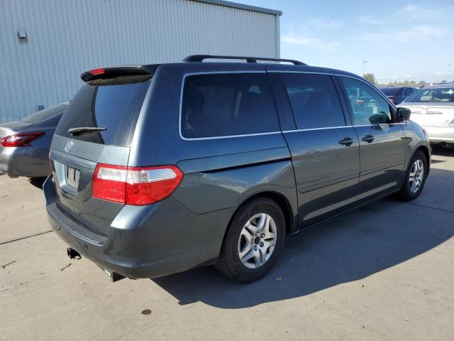 5FNRL38406B400299 - 2006 HONDA ODYSSEY EX GRAY photo 3