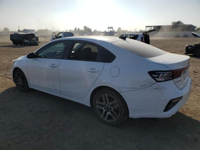 3KPF34AD5KE022614 - 2019 KIA FORTE GT LINE WHITE photo 2