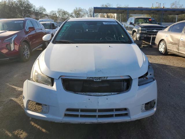 1G1PC5SB7E7103778 - 2014 CHEVROLET CRUZE LT WHITE photo 5