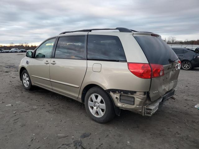 5TDZK23C89S243438 - 2009 TOYOTA SIENNA CE BEIGE photo 2