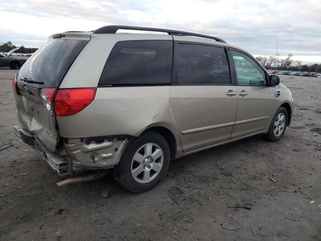 5TDZK23C89S243438 - 2009 TOYOTA SIENNA CE BEIGE photo 3