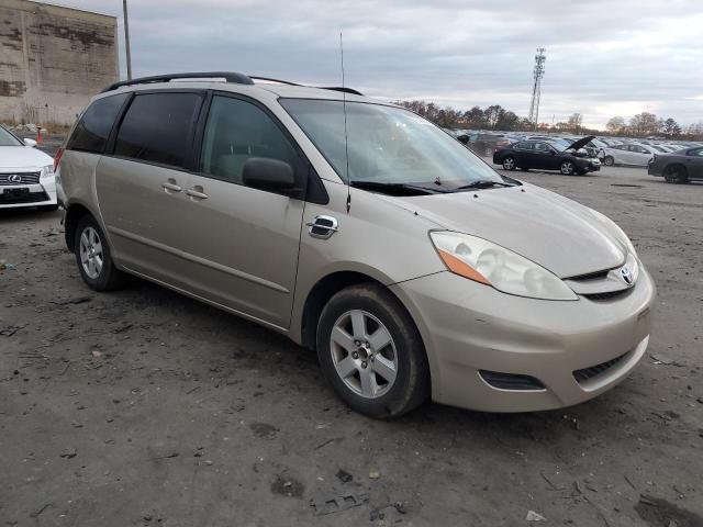 5TDZK23C89S243438 - 2009 TOYOTA SIENNA CE BEIGE photo 4