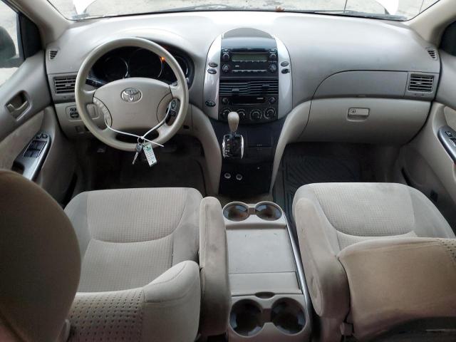 5TDZK23C89S243438 - 2009 TOYOTA SIENNA CE BEIGE photo 8