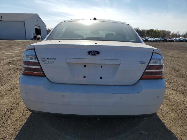 1FAHP27W18G112593 - 2008 FORD TAURUS SEL WHITE photo 6