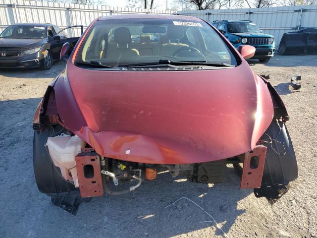 5NPDH4AE7DH379406 - 2013 HYUNDAI ELANTRA GLS RED photo 5