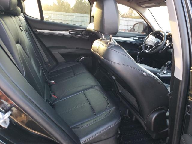 ZASFAKPN3J7B62984 - 2018 ALFA ROMEO STELVIO SPORT Schwarz Foto 10