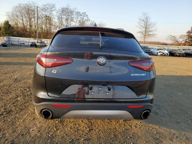 ZASFAKPN3J7B62984 - 2018 ALFA ROMEO STELVIO SPORT Schwarz Foto 6