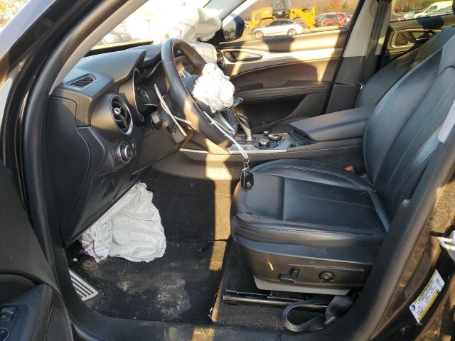 ZASFAKPN3J7B62984 - 2018 ALFA ROMEO STELVIO SPORT Schwarz Foto 7