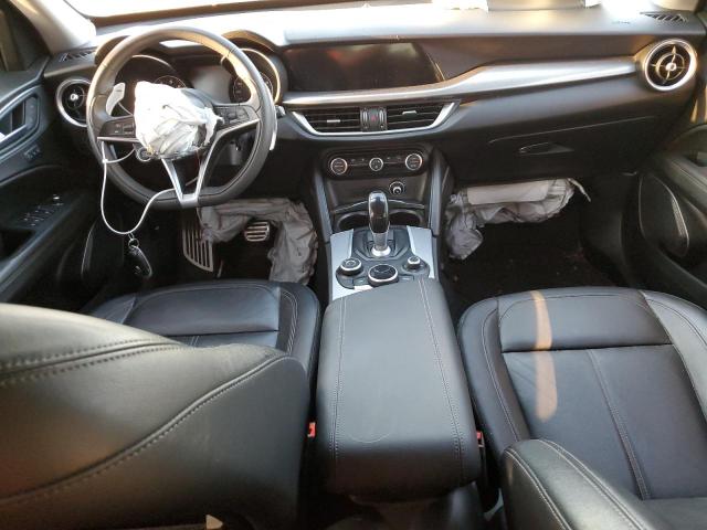 ZASFAKPN3J7B62984 - 2018 ALFA ROMEO STELVIO SPORT Schwarz Foto 8