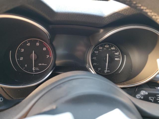 ZASFAKPN3J7B62984 - 2018 ALFA ROMEO STELVIO SPORT Schwarz Foto 9