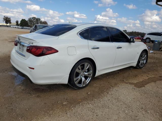 JN1BY1AP5FM542640 - 2015 INFINITI Q70 3.7 WHITE photo 3