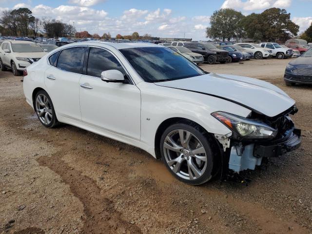 JN1BY1AP5FM542640 - 2015 INFINITI Q70 3.7 WHITE photo 4