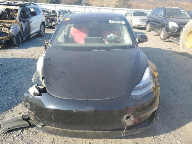 5YJ3E1EC5LF603331 - 2020 TESLA MODEL 3 BLACK photo 5