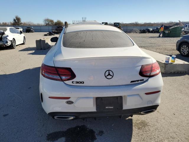 WDDWJ8EB2LF933101 - 2020 MERCEDES-BENZ C 300 4MATIC WHITE photo 6