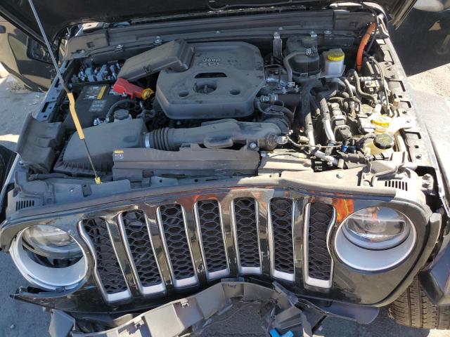 1C4JJXP68NW178764 - 2022 JEEP WRANGLER U SAHARA 4XE BLACK photo 12