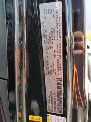 1C4JJXP68NW178764 - 2022 JEEP WRANGLER U SAHARA 4XE BLACK photo 13