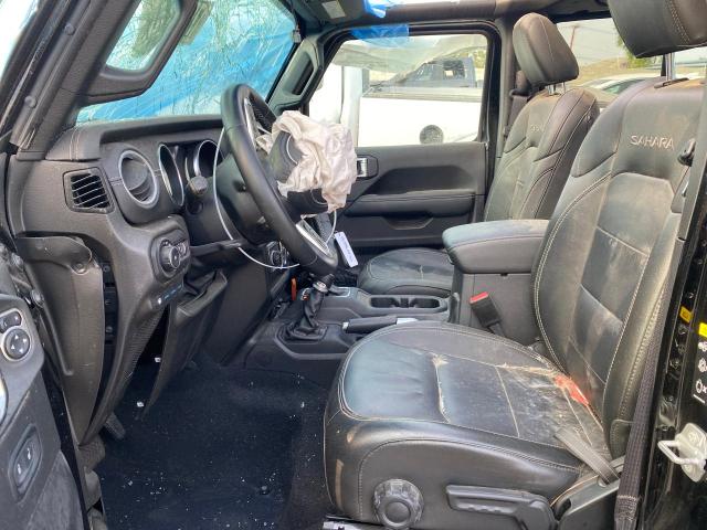 1C4JJXP68NW178764 - 2022 JEEP WRANGLER U SAHARA 4XE BLACK photo 7