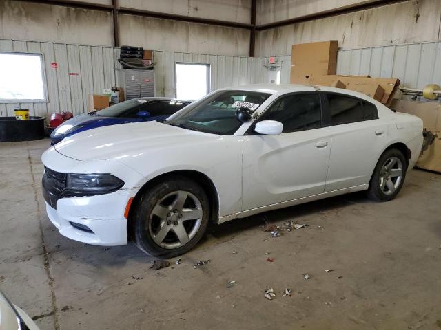 2015 DODGE CHARGER POLICE, 