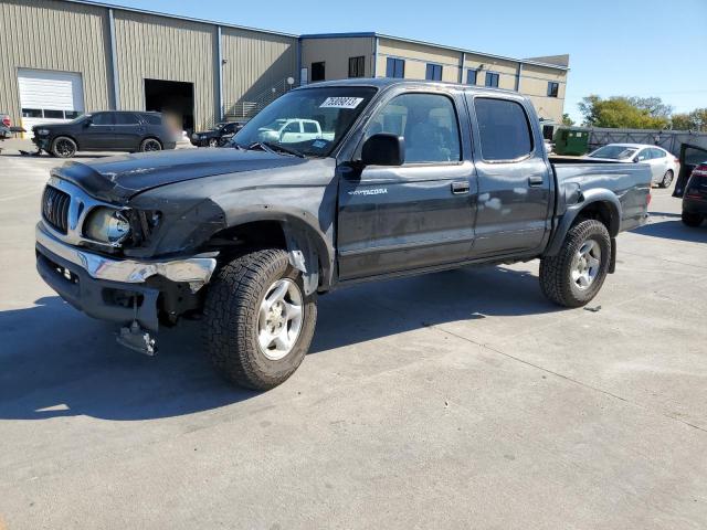 5TEGN92NX1Z878372 - 2001 TOYOTA TACOMA DOUBLE CAB PRERUNNER BLACK photo 1